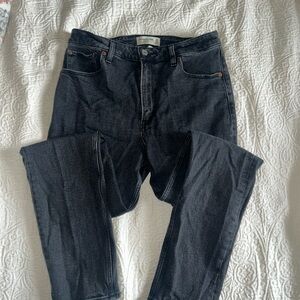 Abercrombie & Fitch Curve Love Skinny High Rise jeans